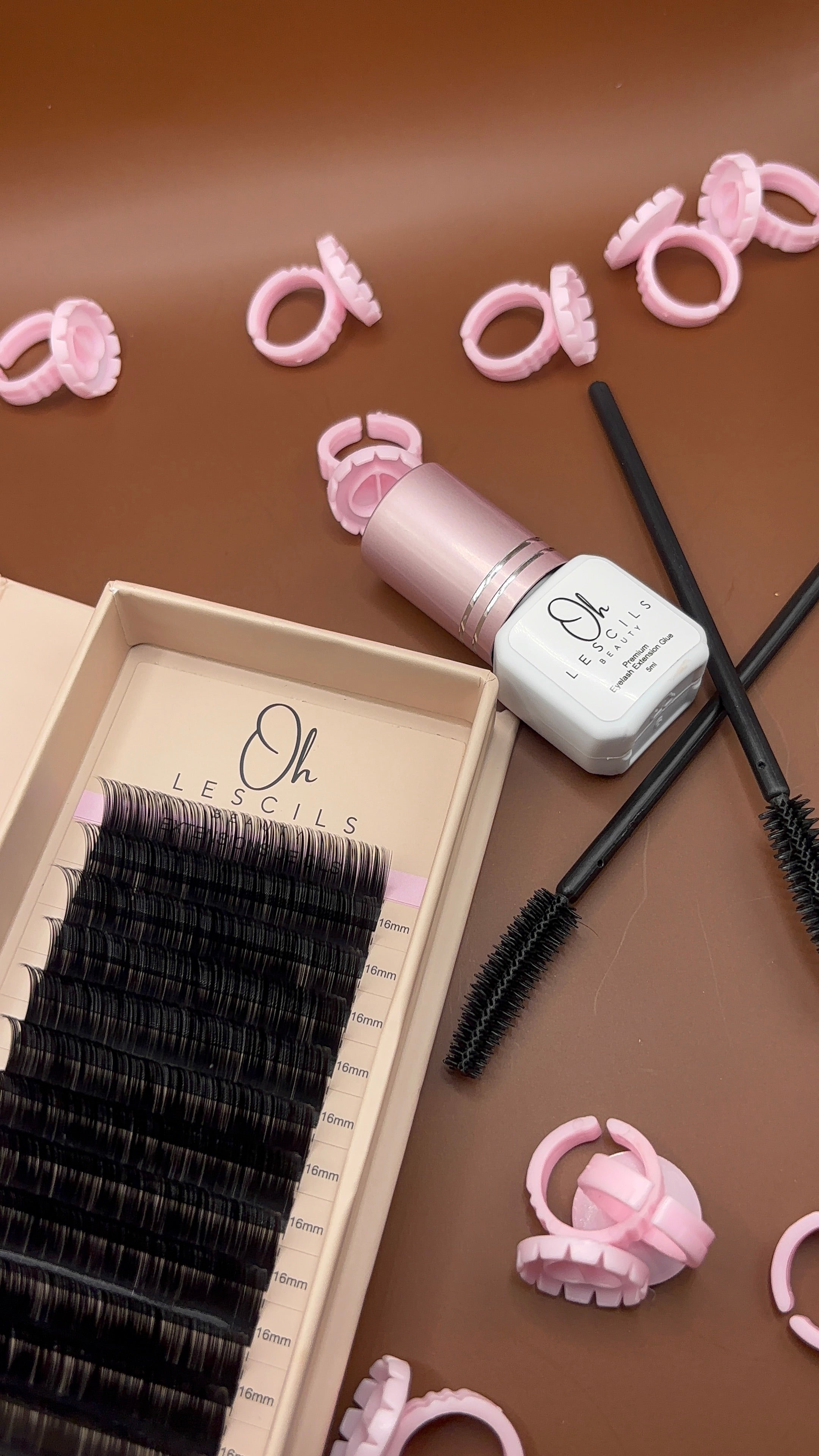 Oh Les Cils - Extension cils -  Épaisseur 0,15mm