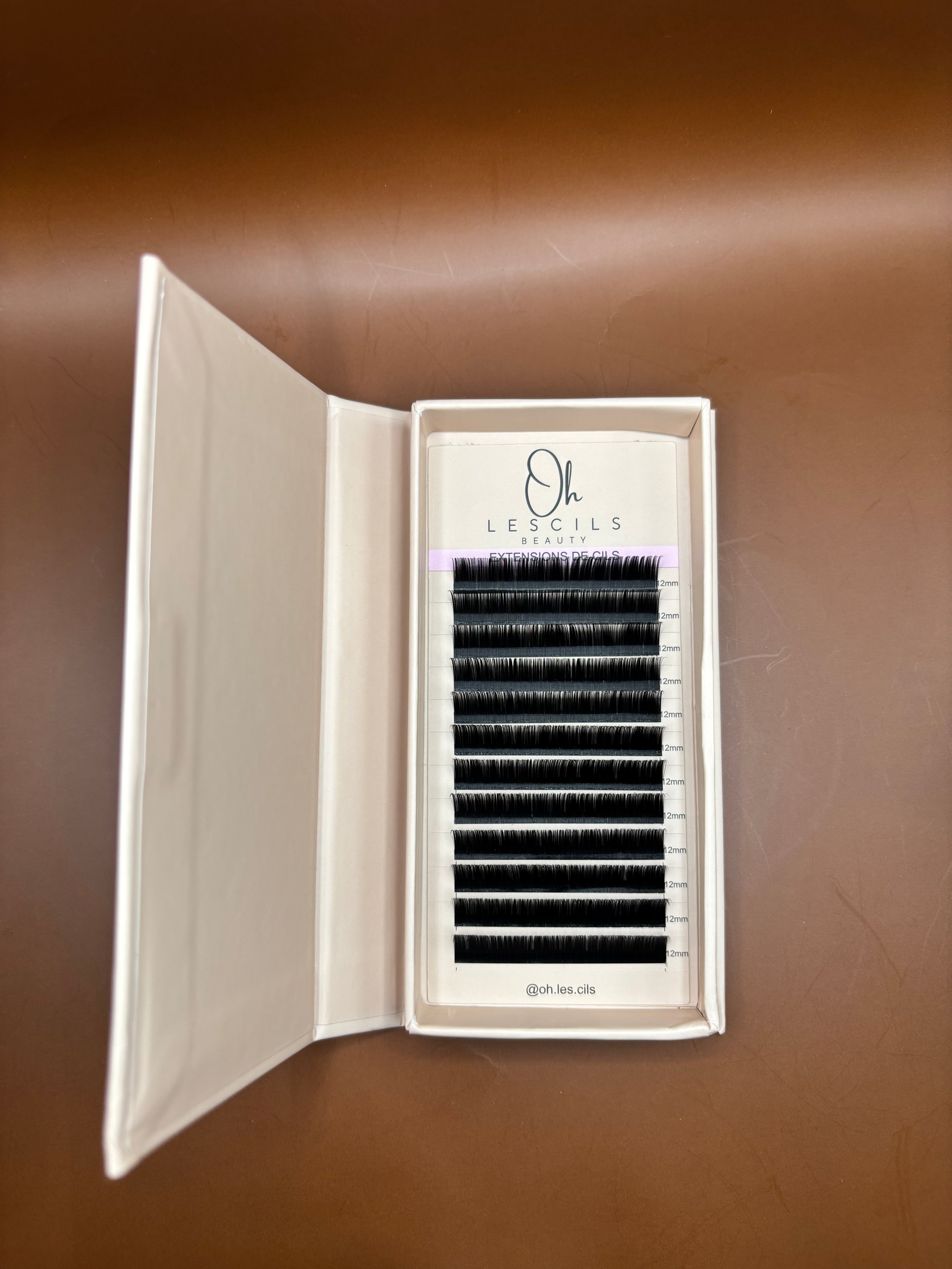 Oh Les Cils - Extension cils - Épaisseur 0,07mm