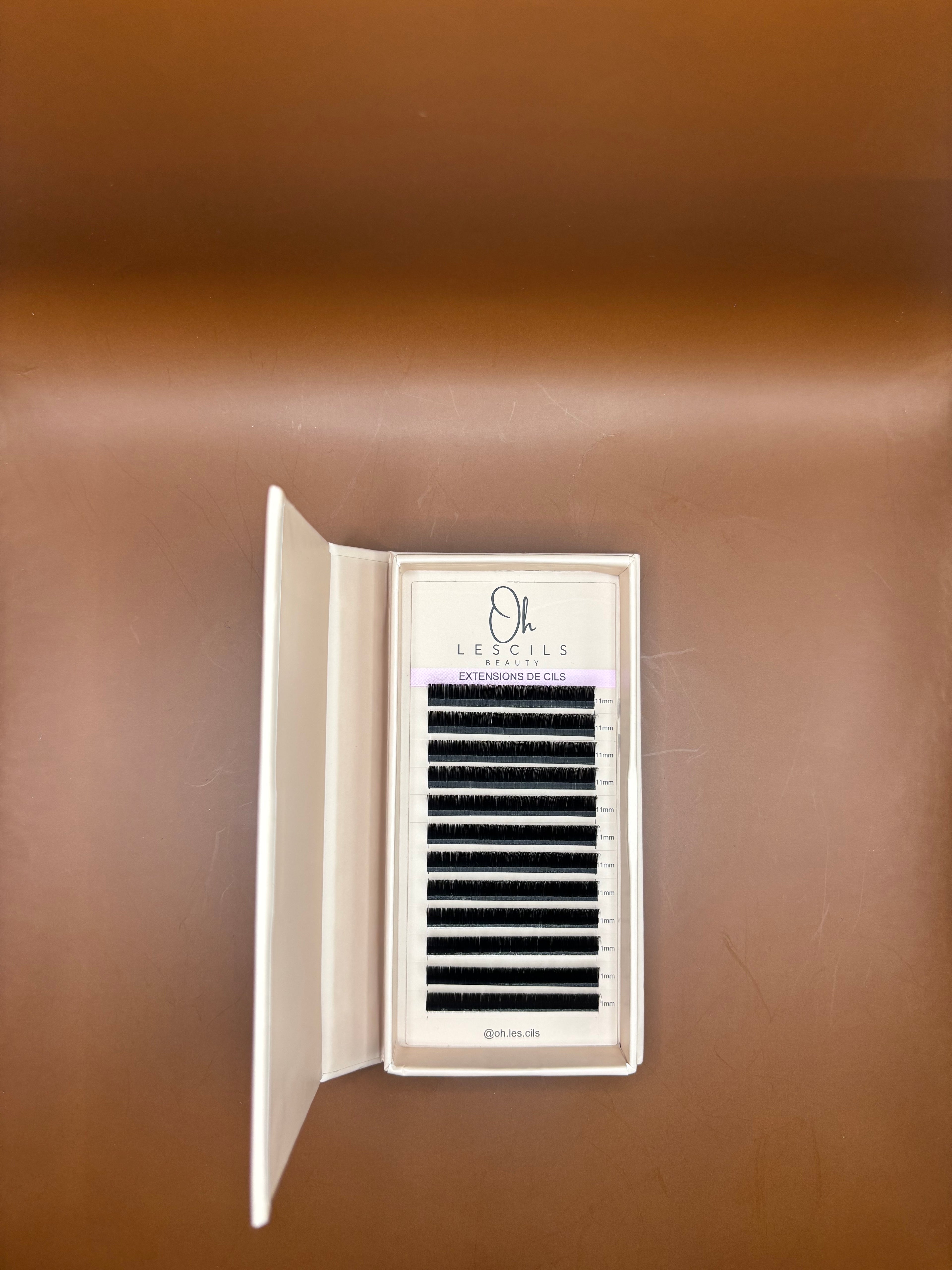 Oh Les Cils - Extension cils - Épaisseur 0,07mm