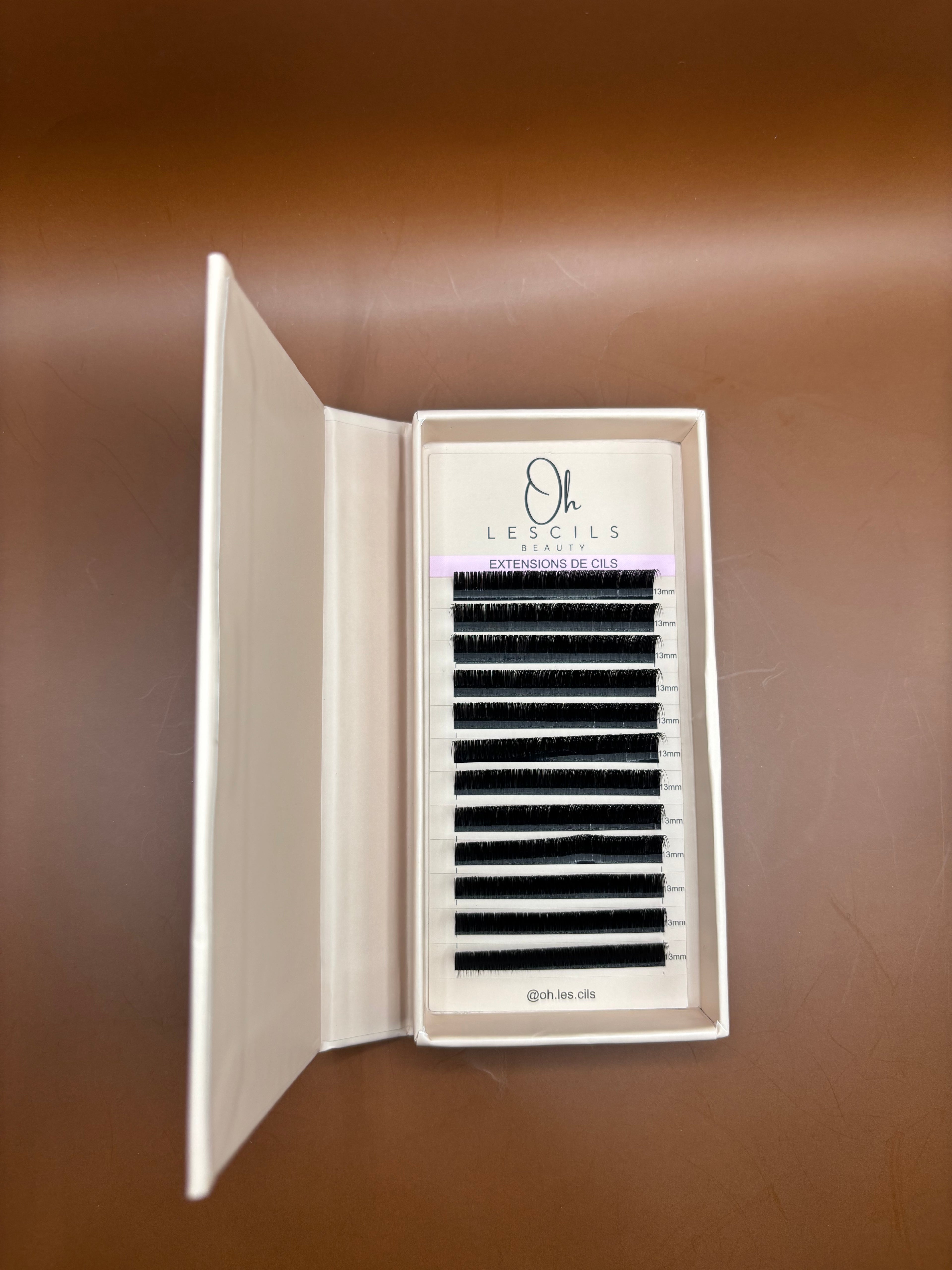 Oh Les Cils - Extension cils - Épaisseur 0,07mm