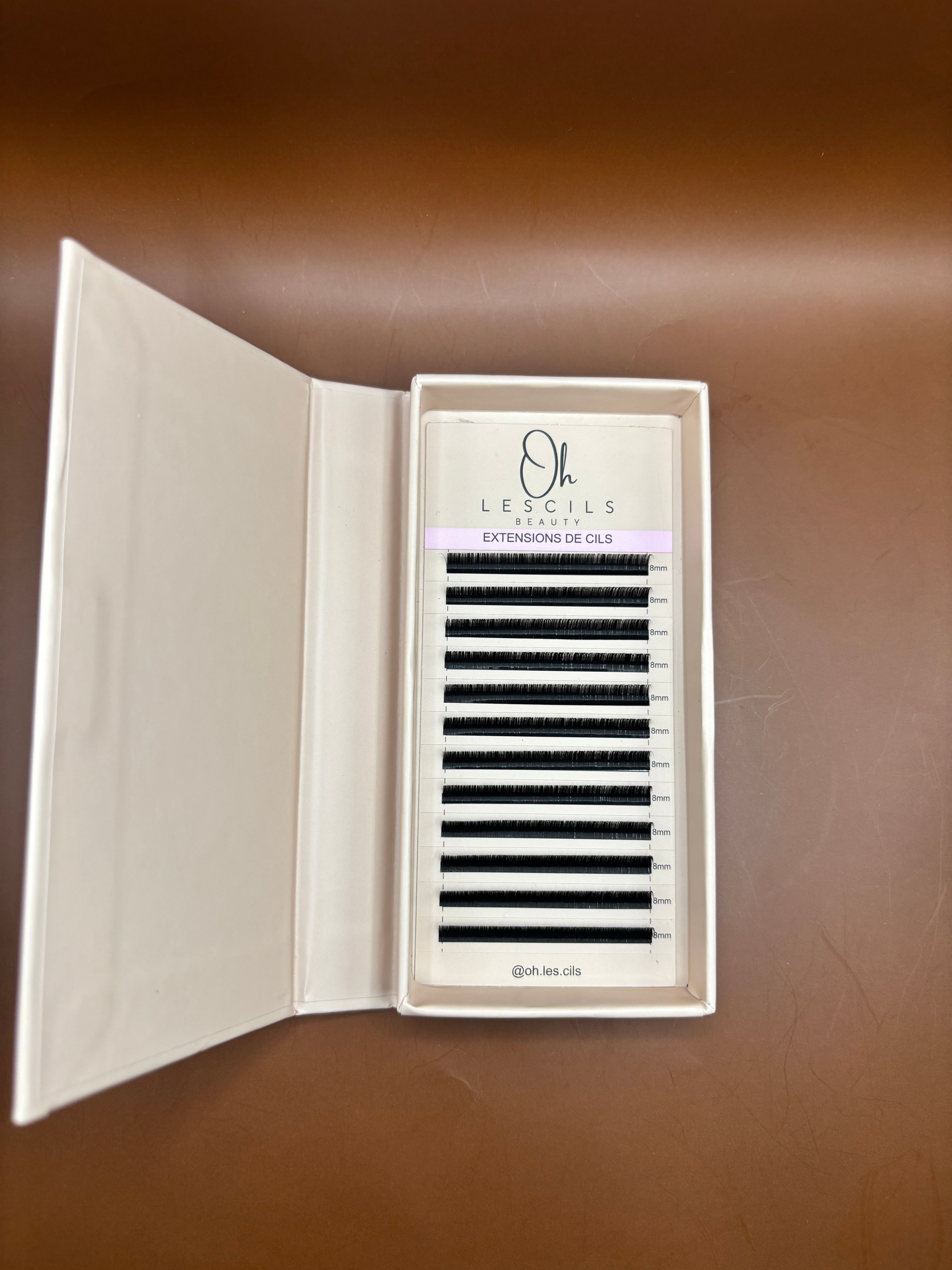 Oh Les Cils - Extension cils - Épaisseur 0,07mm