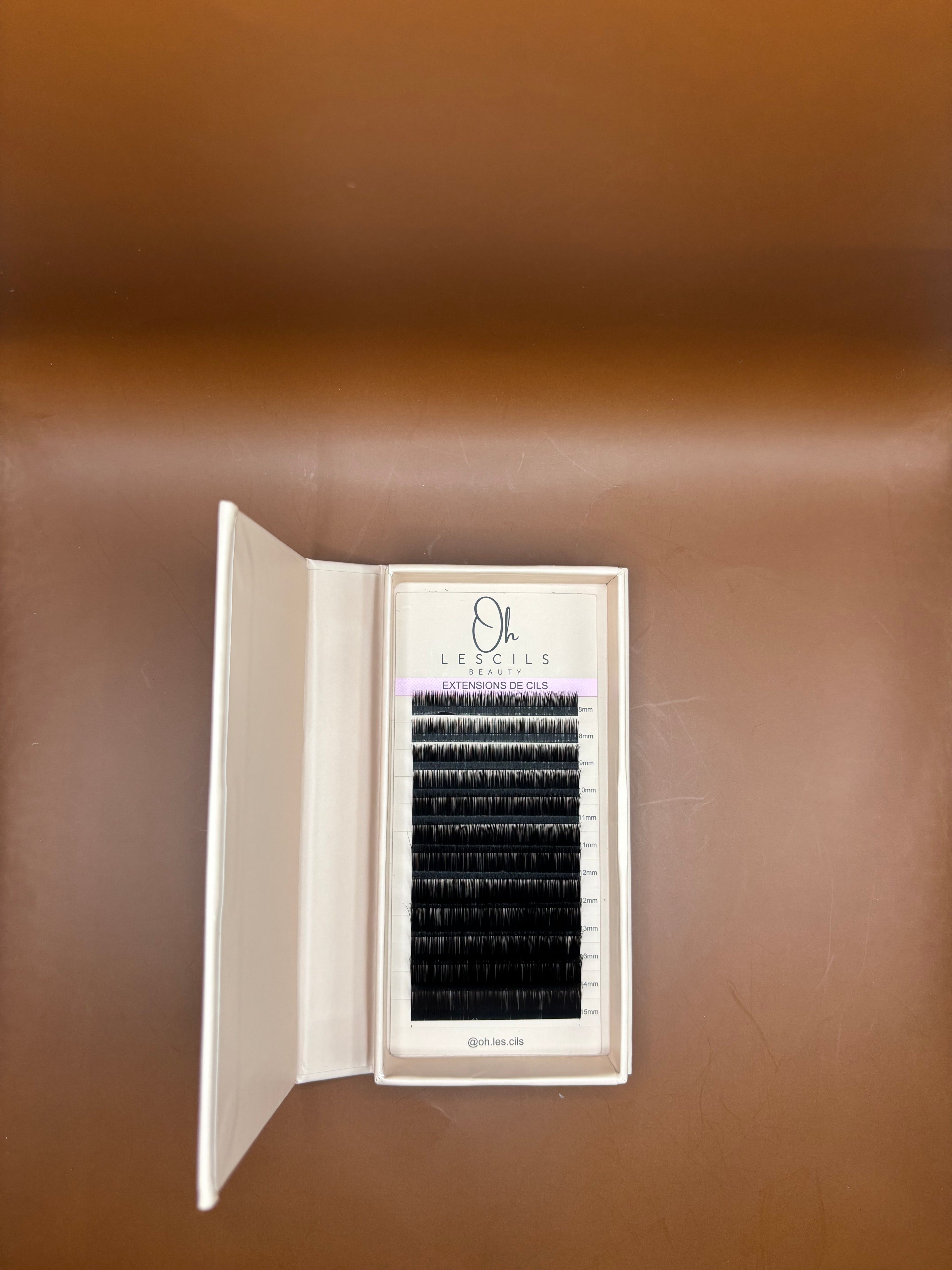 Oh Les Cils - Extension cils - Épaisseur 0,07mm