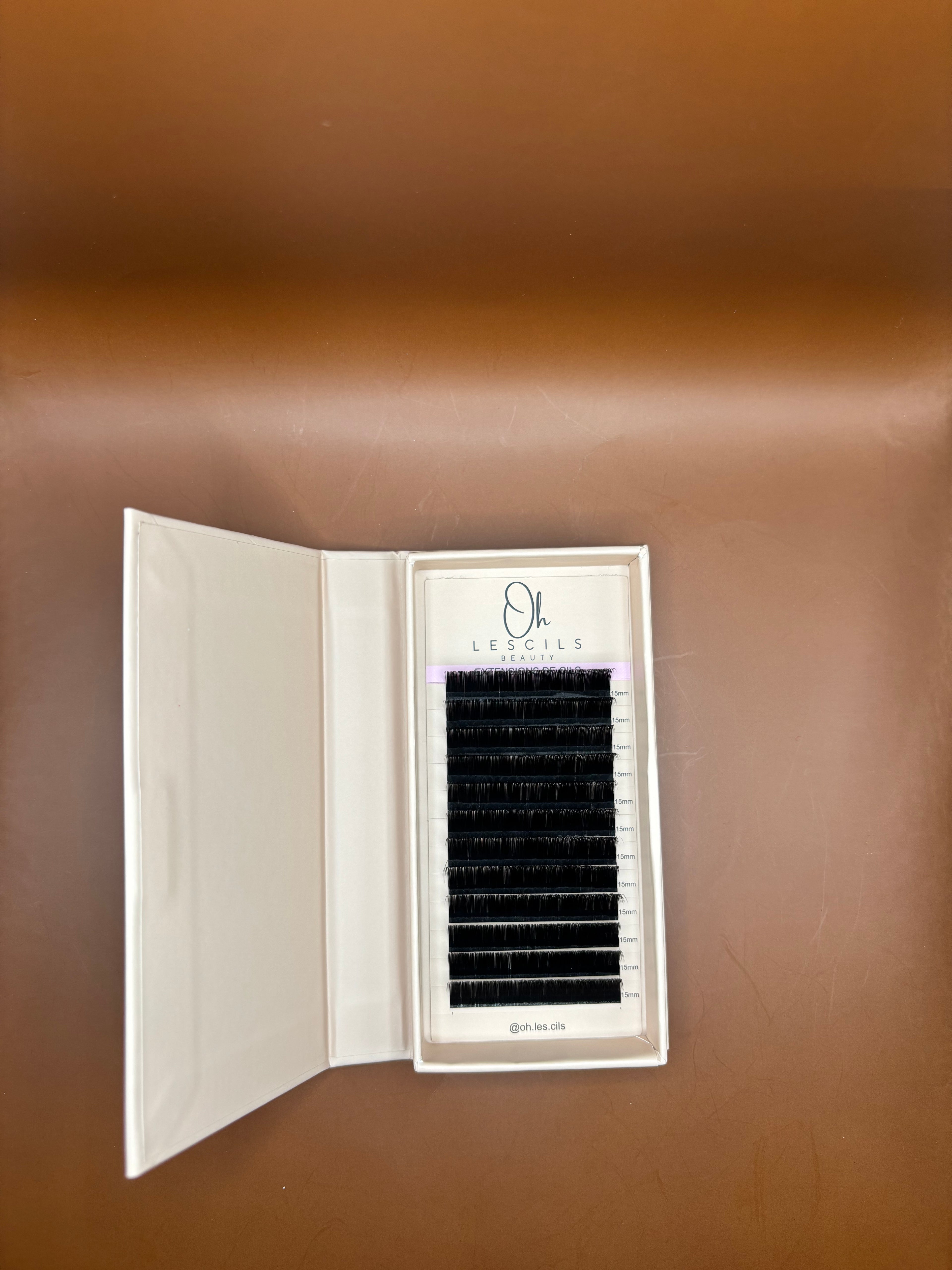 Oh Les Cils - Extension cils - Épaisseur 0,07mm