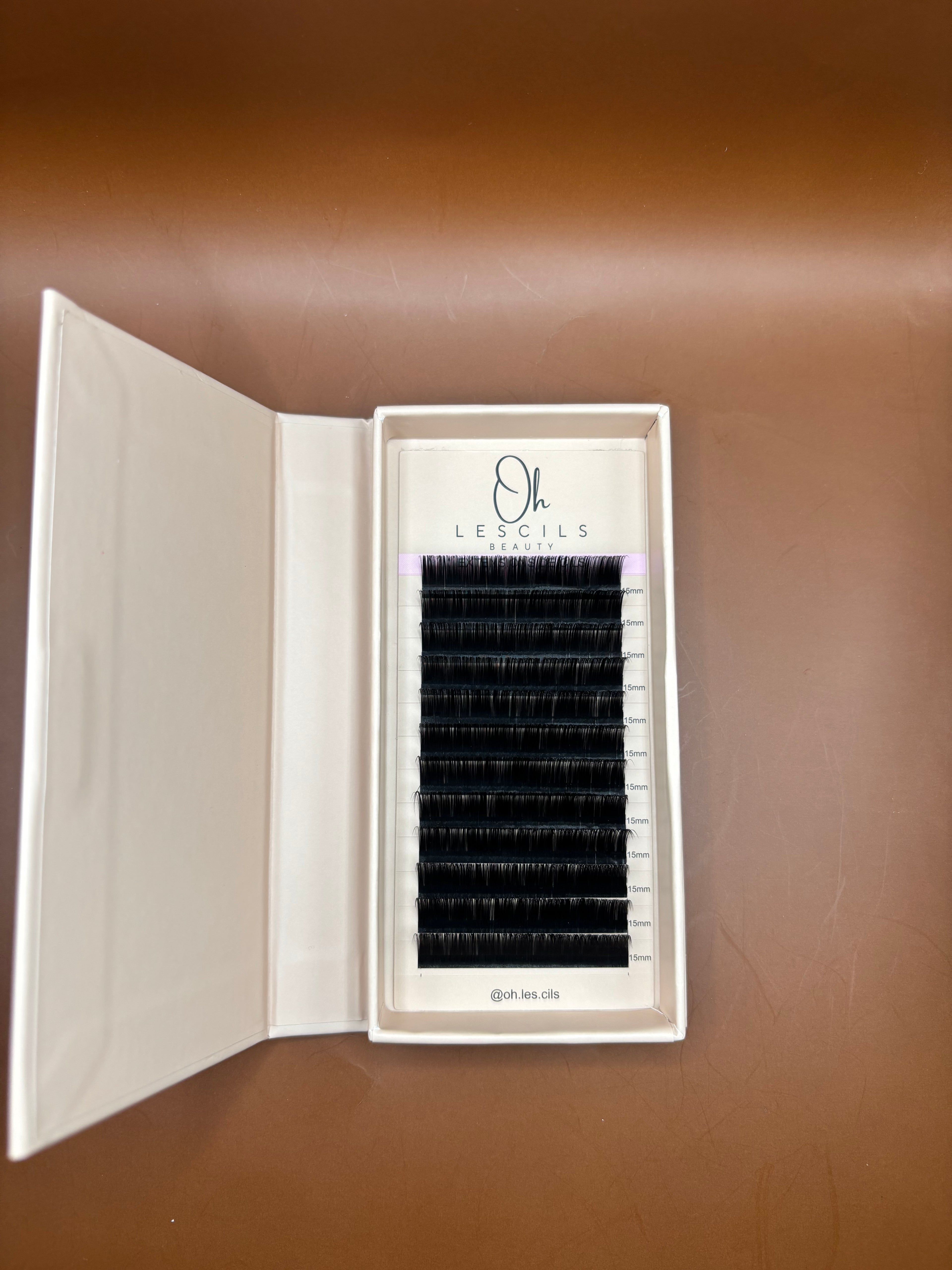 Oh Les Cils - Extension cils - Épaisseur 0,07mm